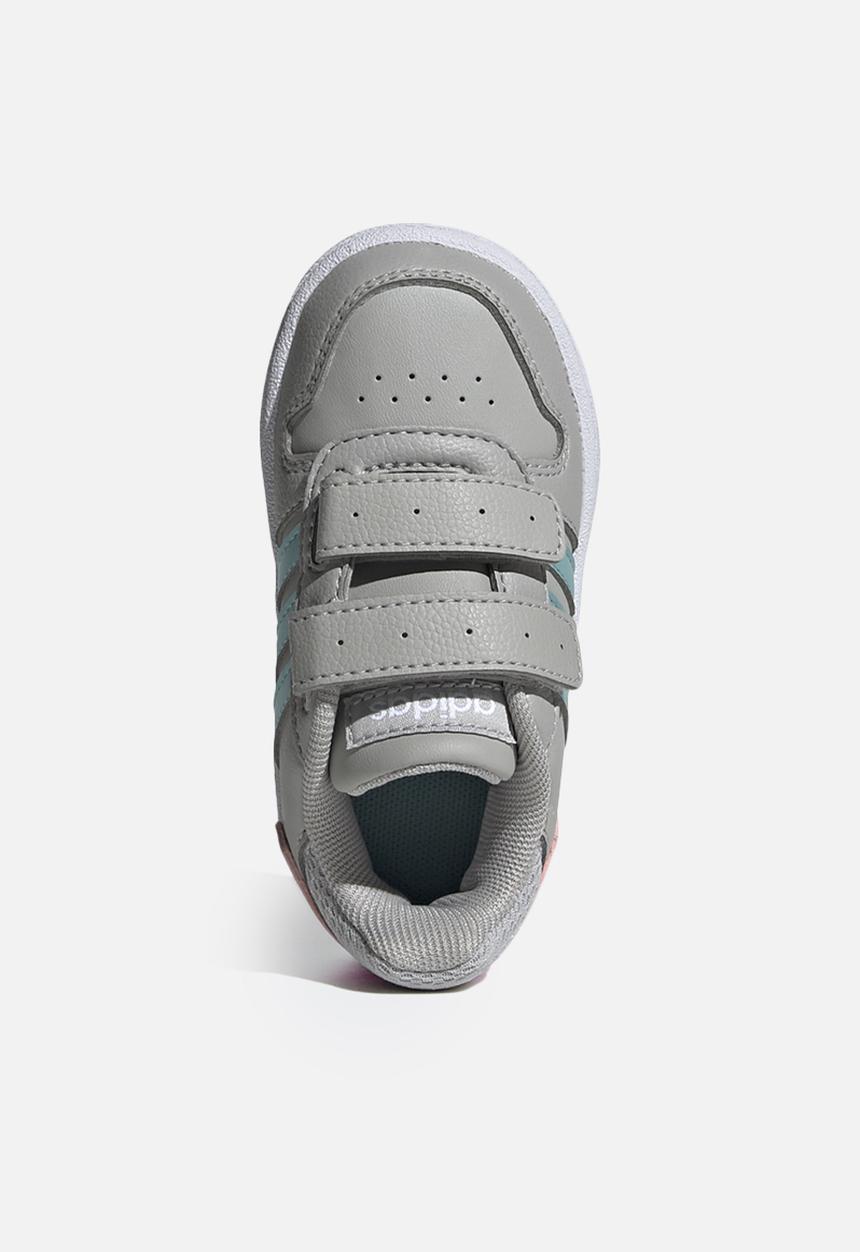 adidas Originals - Hoops 2.0 cmf i - grey two/mint ton/screaming pink