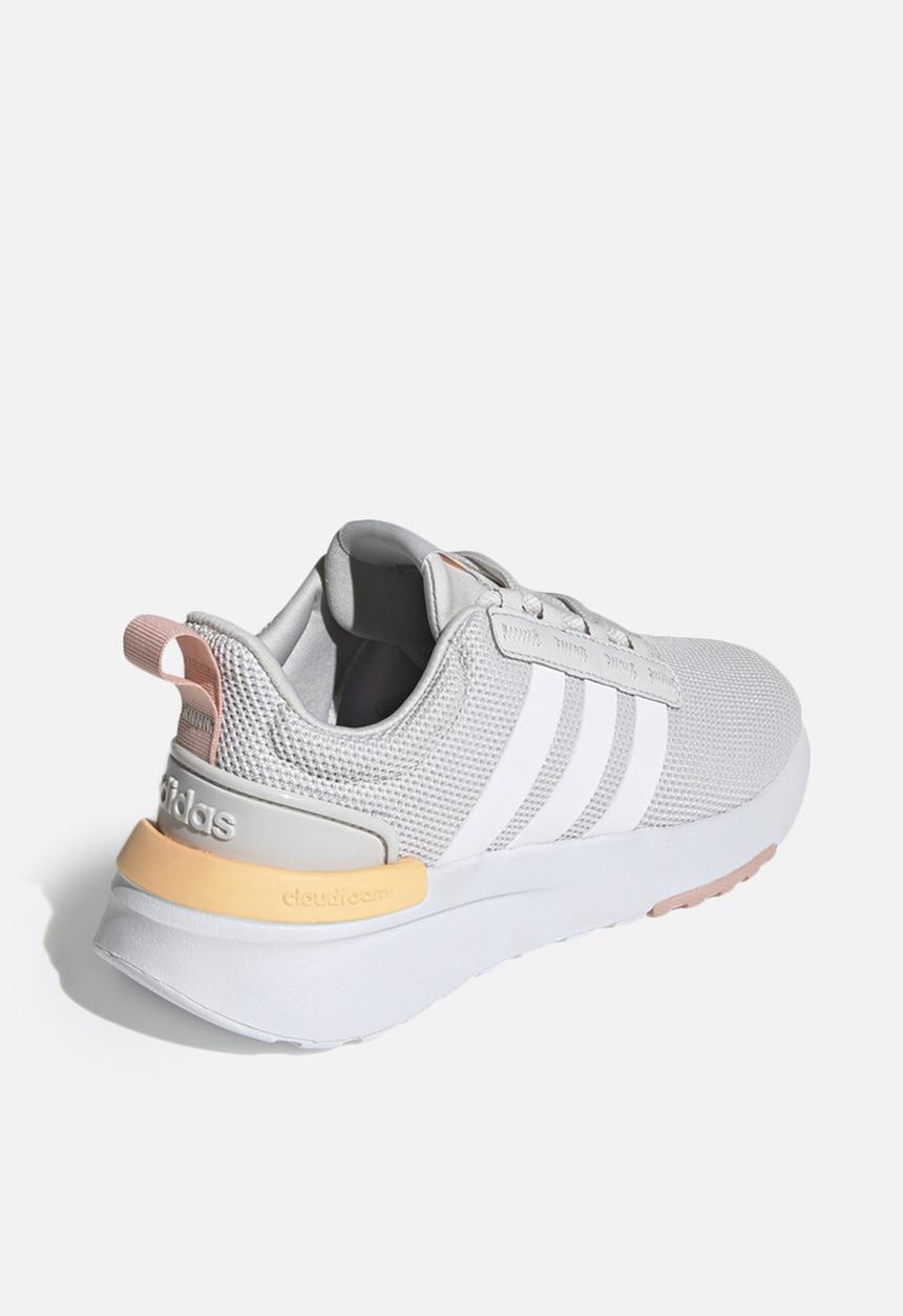 adidas Originals - Racer tr21 k - grey one/ftwr white/acid orange