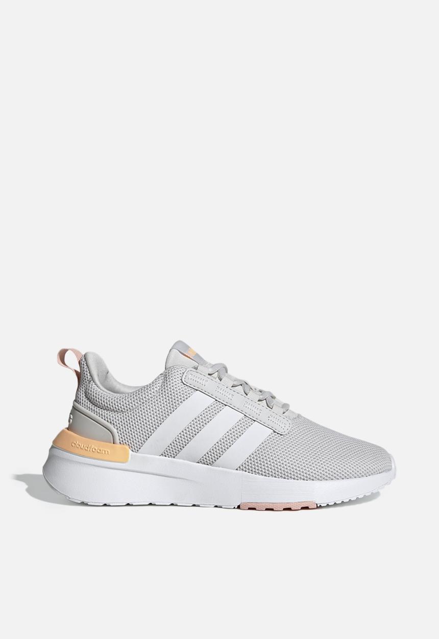 adidas Originals - Racer tr21 k - grey one/ftwr white/acid orange
