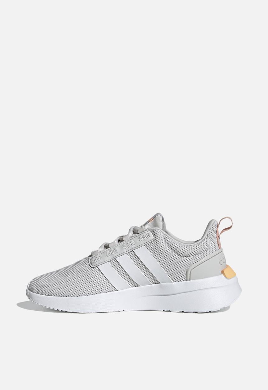 adidas Originals - Racer tr21 k - grey one/ftwr white/acid orange
