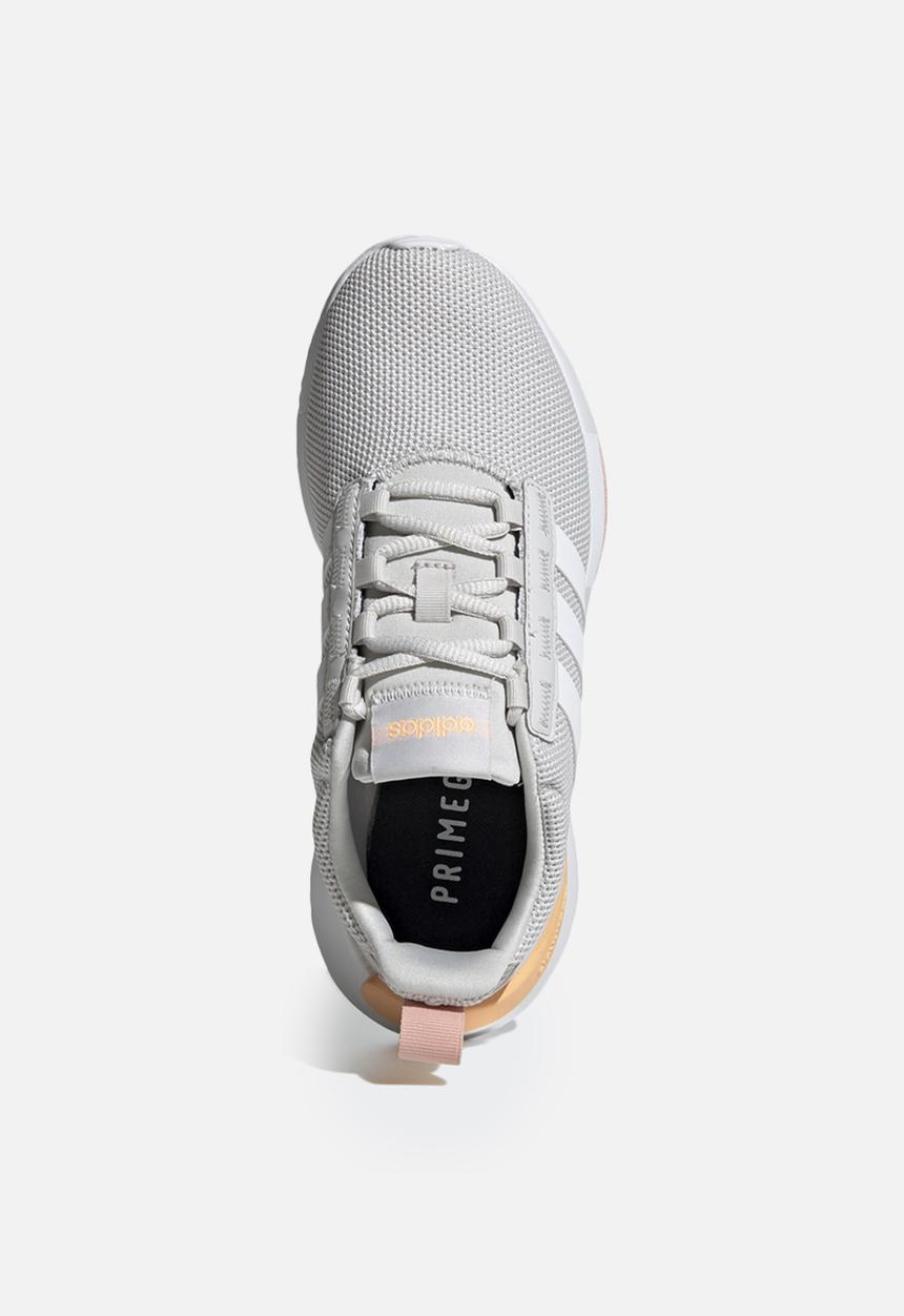 adidas Originals - Racer tr21 k - grey one/ftwr white/acid orange