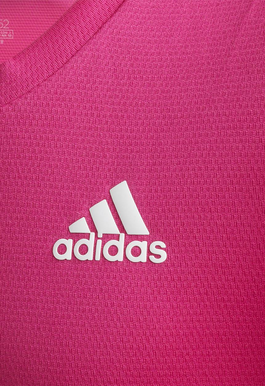 adidas Performance - G a.r. 3s tee - team real magenta/white