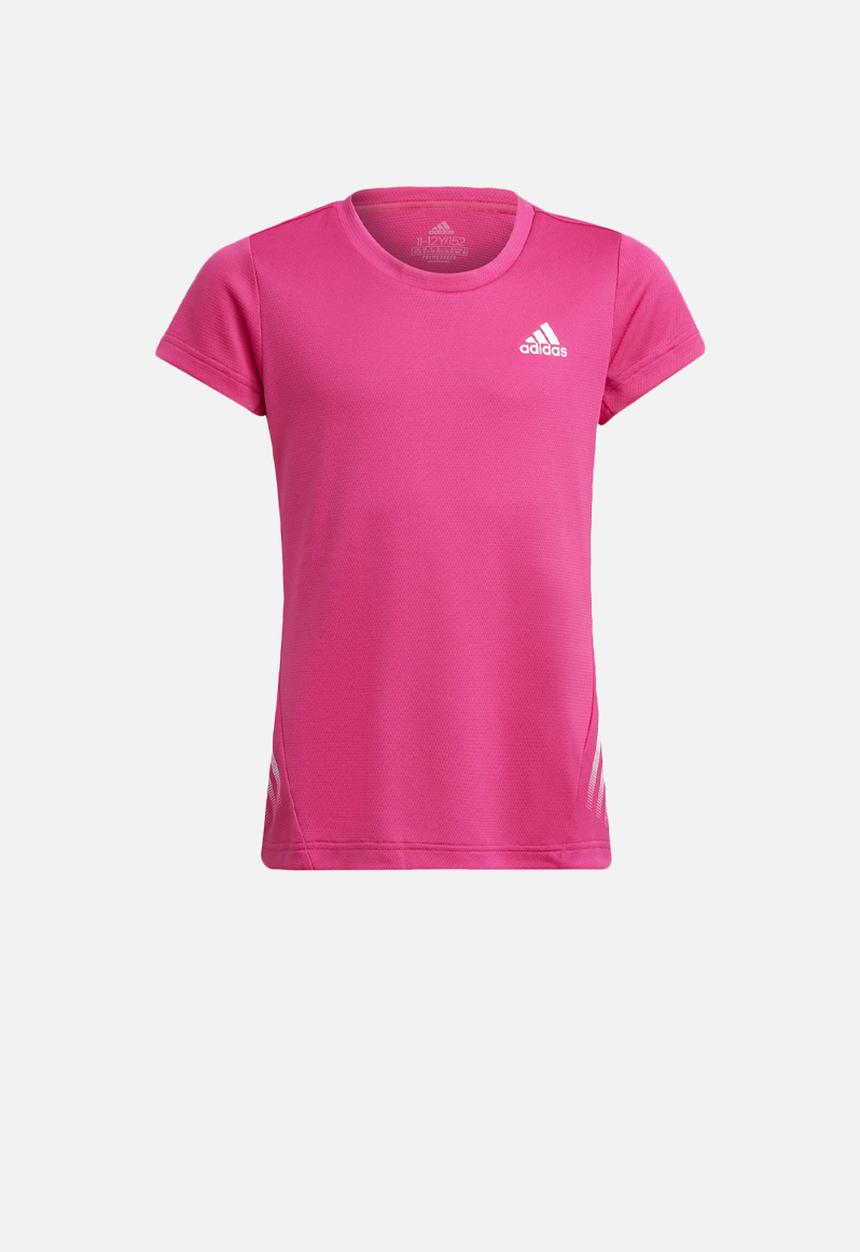 adidas Performance - G a.r. 3s tee - team real magenta/white
