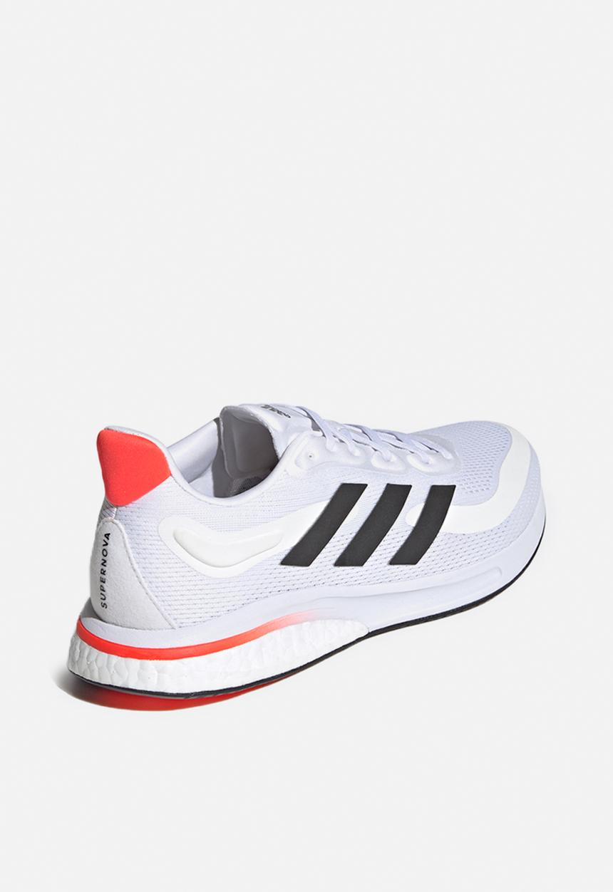 adidas Performance - Supernova m - fy2861 - ftwr white/core black/solar red