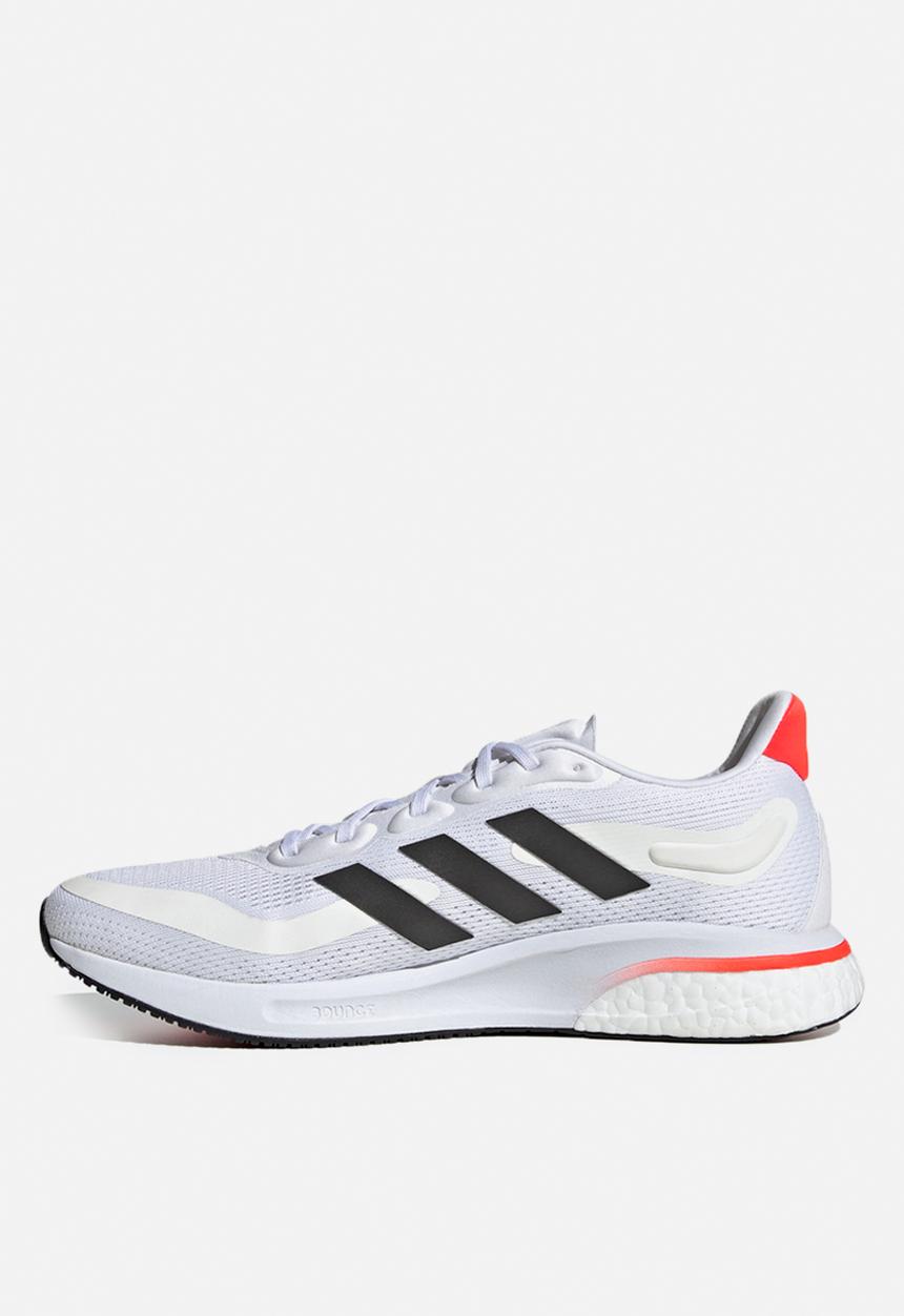 adidas Performance - Supernova m - fy2861 - ftwr white/core black/solar red