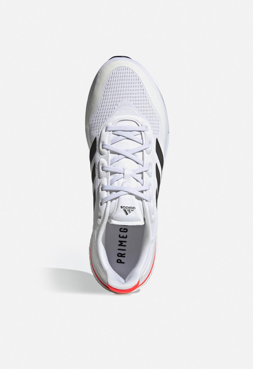 adidas Performance - Supernova m - fy2861 - ftwr white/core black/solar red