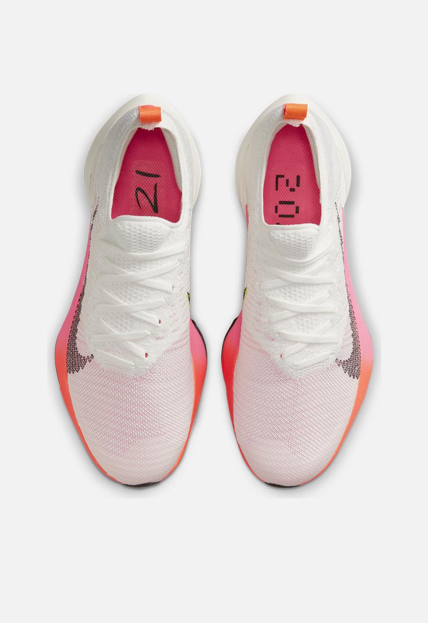 Nike - Nike air zoom tempo next% - white/black-washed coral-pink blast