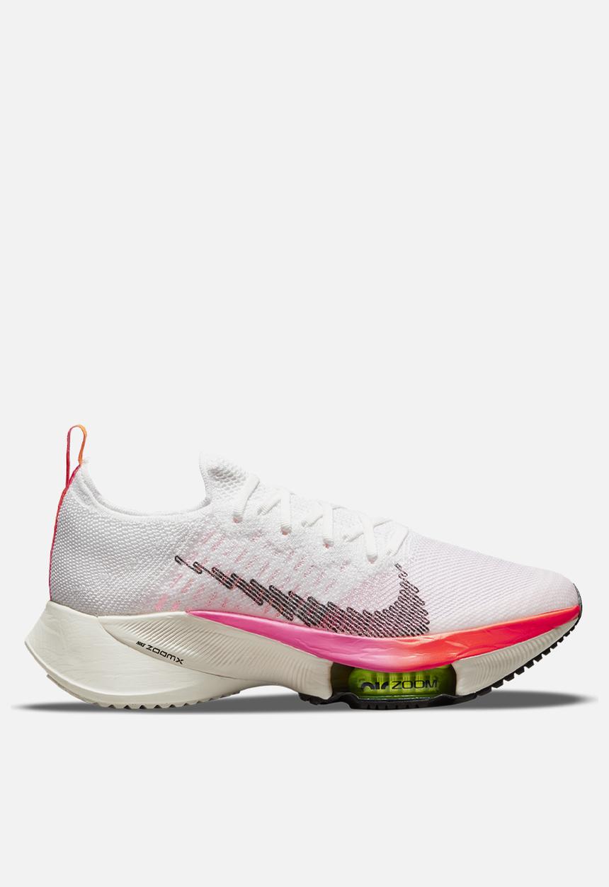 Nike - Nike air zoom tempo next% - white/black-washed coral-pink blast