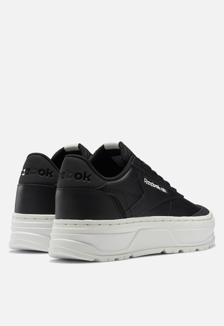 Reebok - Club c double geo - core black/core black/chalk
