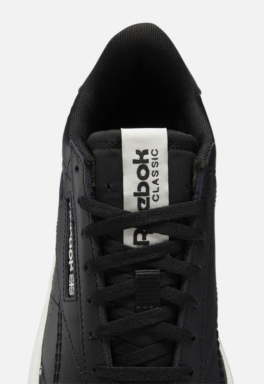 Reebok - Club c double geo - core black/core black/chalk