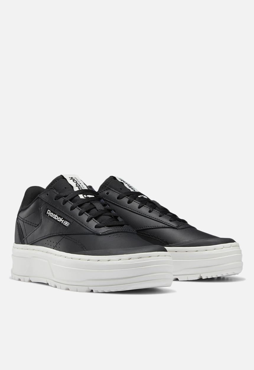 Reebok - Club c double geo - core black/core black/chalk