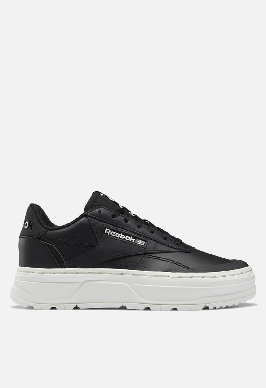 Reebok - Club c double geo - core black/core black/chalk