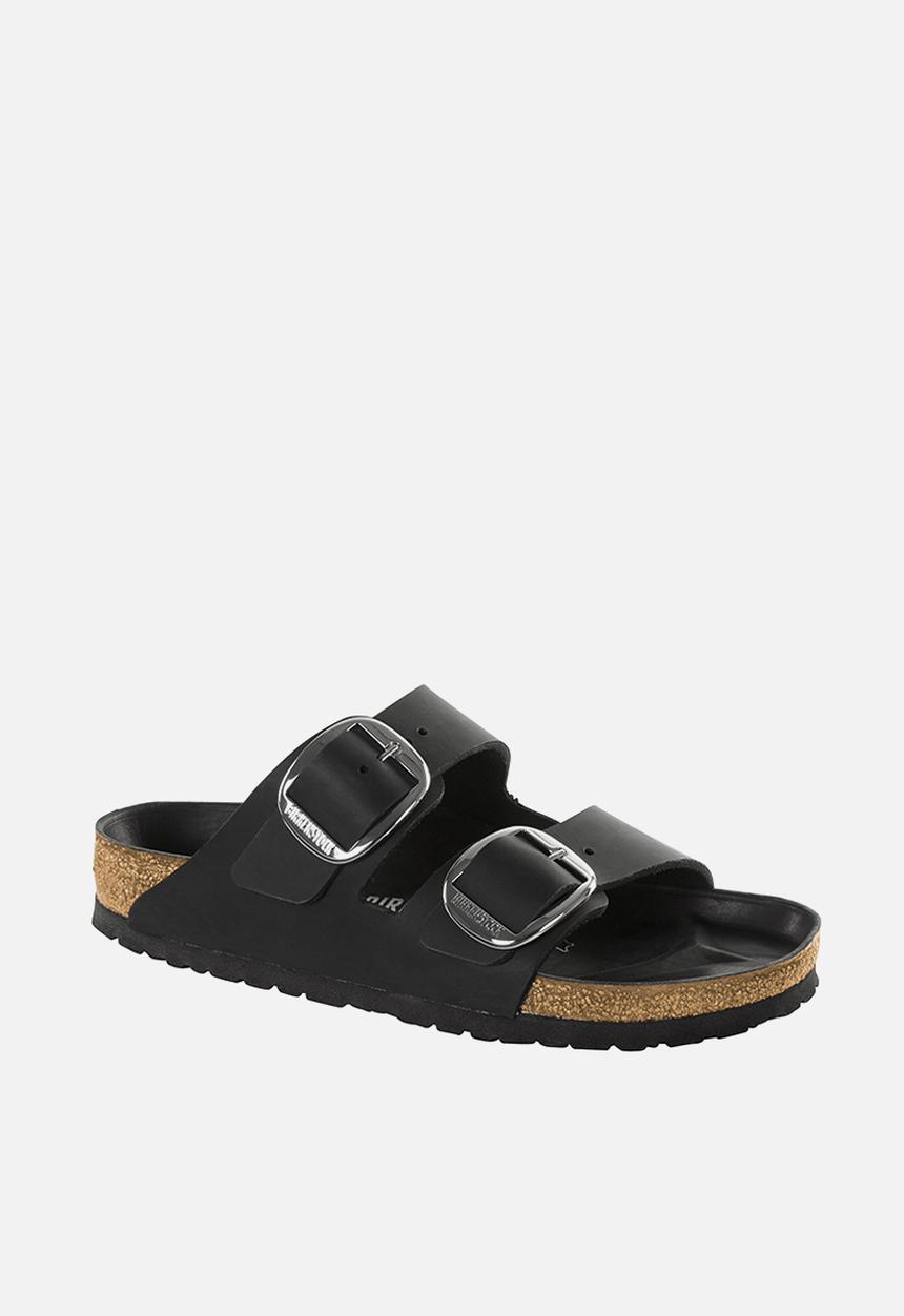 Birkenstock - Arizona big buckle oiled leather regular - black