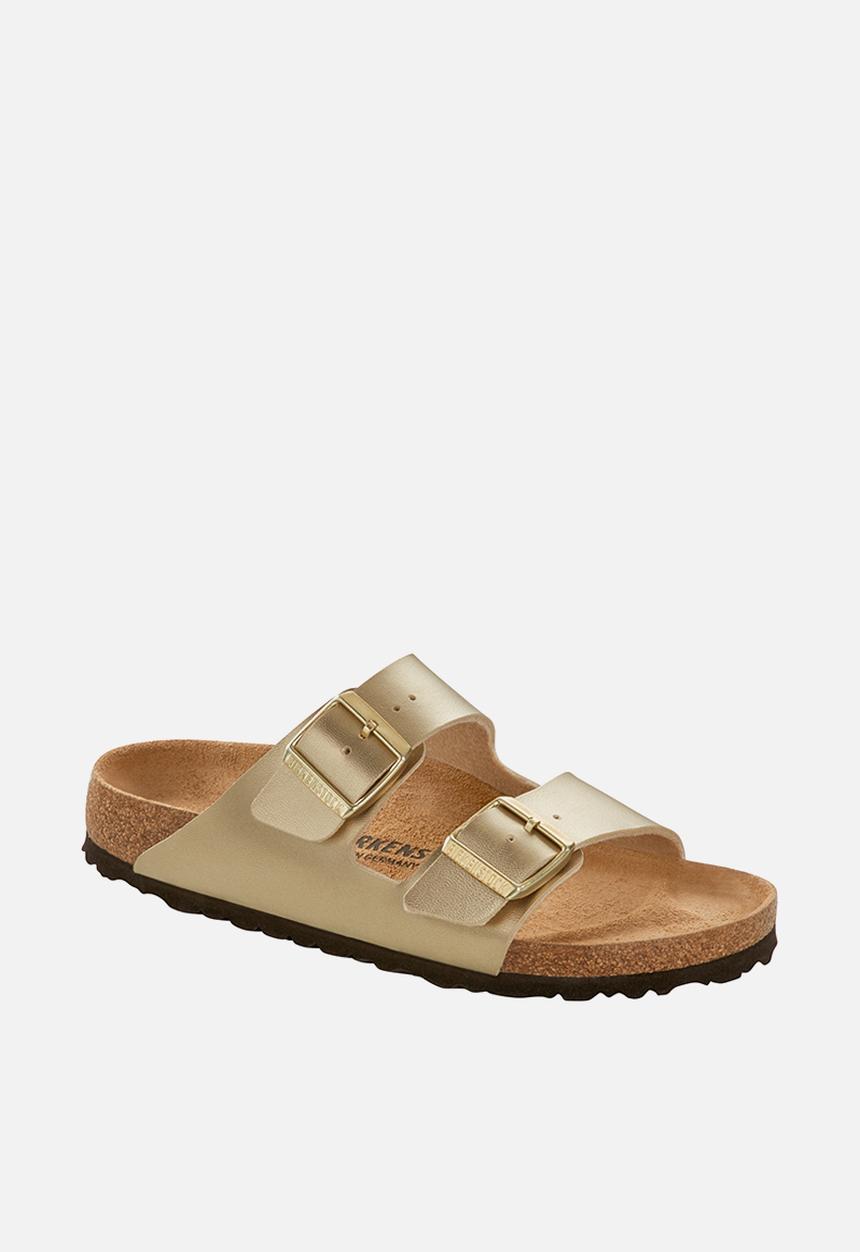 Birkenstock - Arizona birko-flor regular - gold