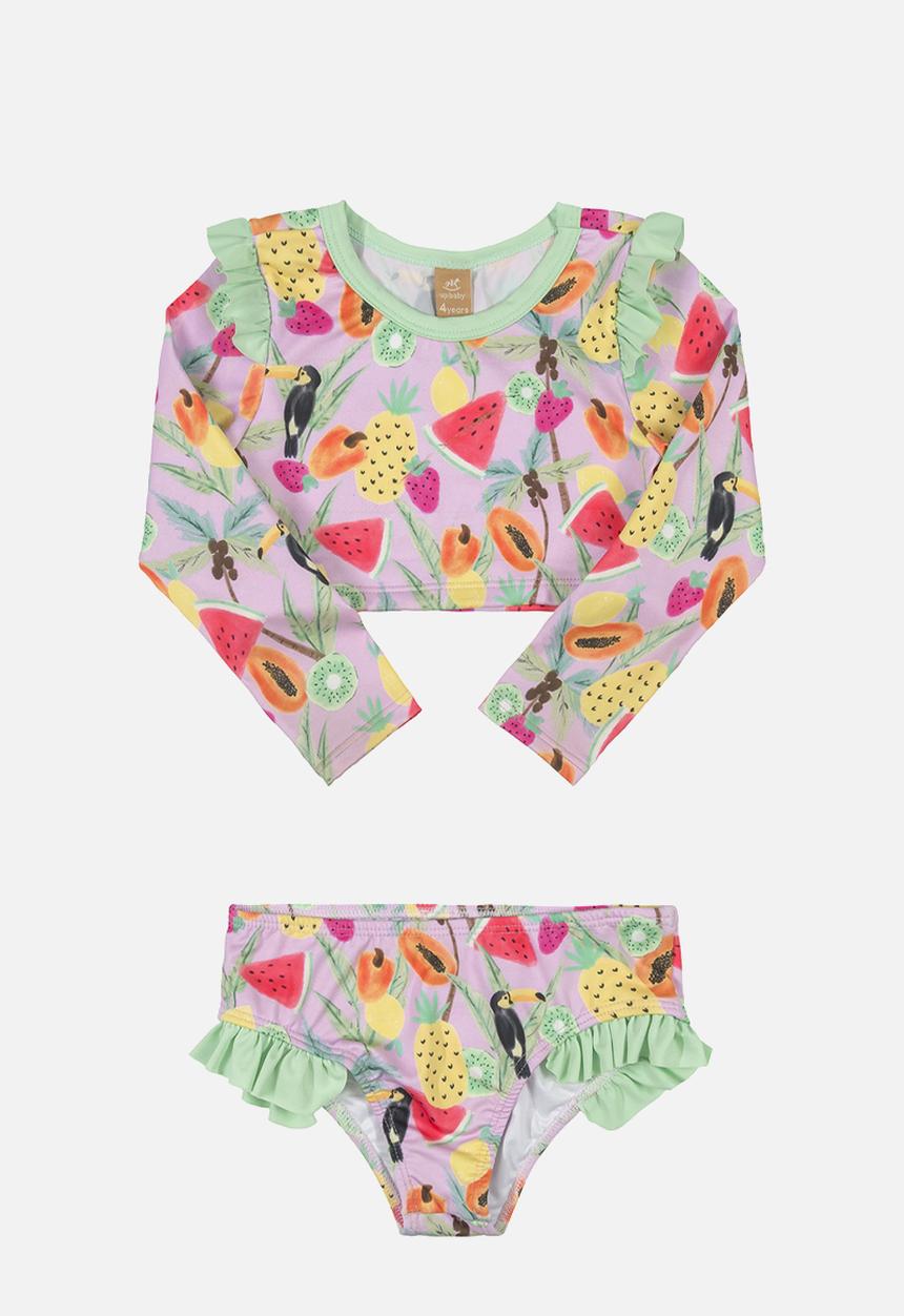 UP Baby - Swimming bikini - pink