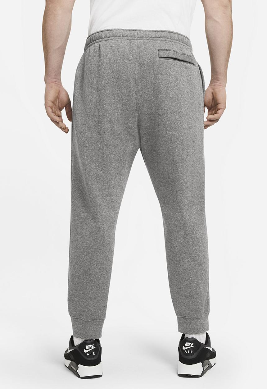 Nike - NSW Club Fleece Joggers - charcoal heathr/anthracite/white