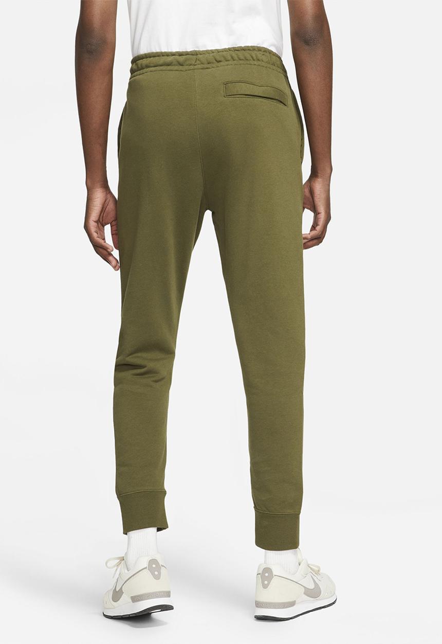 Nike - NSW Club Fleece Joggers FT - rough green/rough green/white