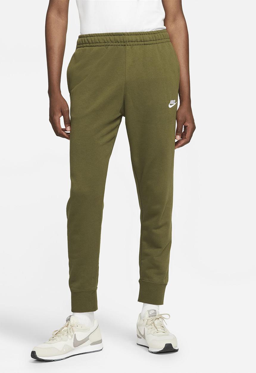 Nike - NSW Club Fleece Joggers FT - rough green/rough green/white