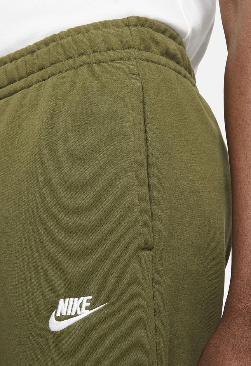 Nike - NSW Club Fleece Joggers FT - rough green/rough green/white