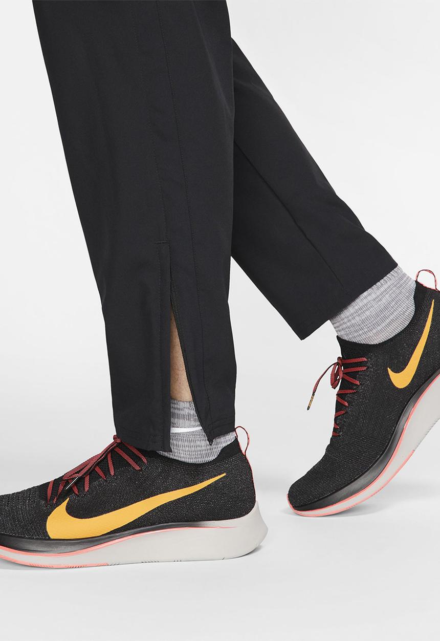 Nike - M nk df run stripe wvn pant - black