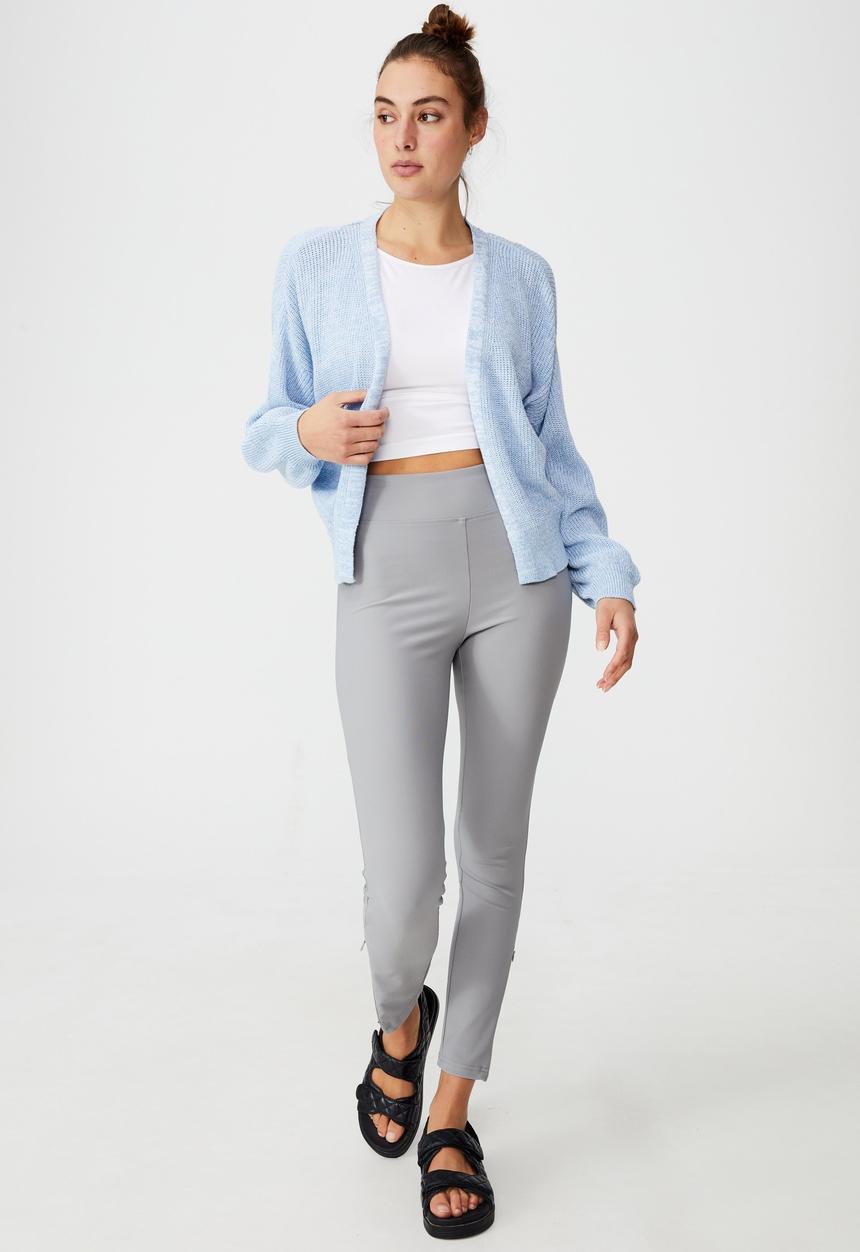 Cotton On - Cotton crop cardi - blue