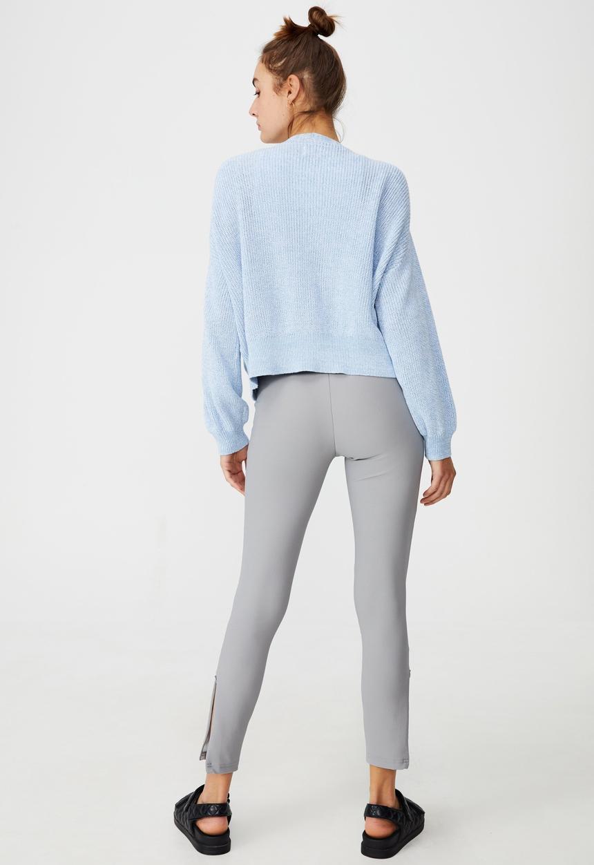 Cotton On - Cotton crop cardi - blue
