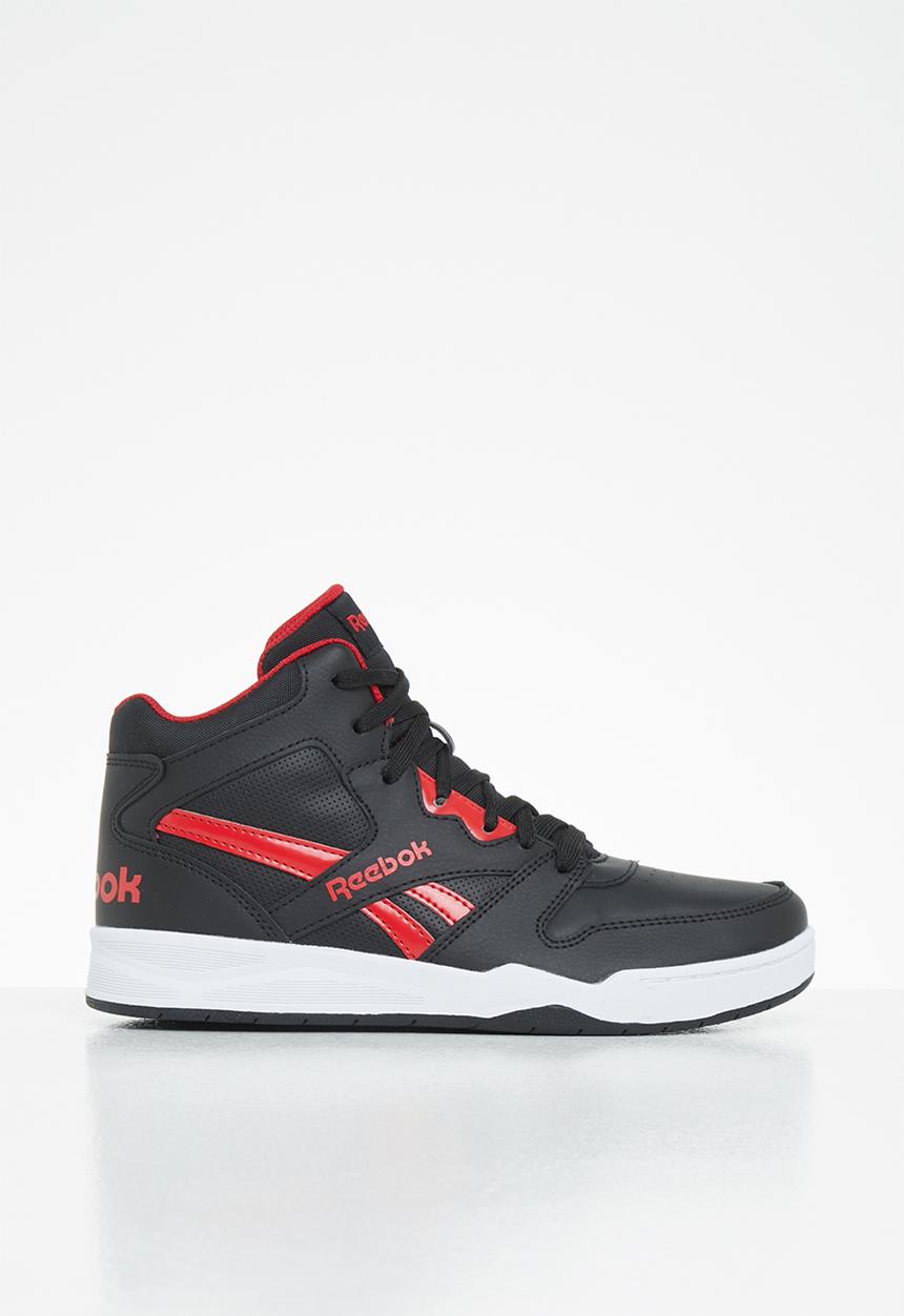 Reebok - Bb4500 court sneakers - black/vector red/ftwr white