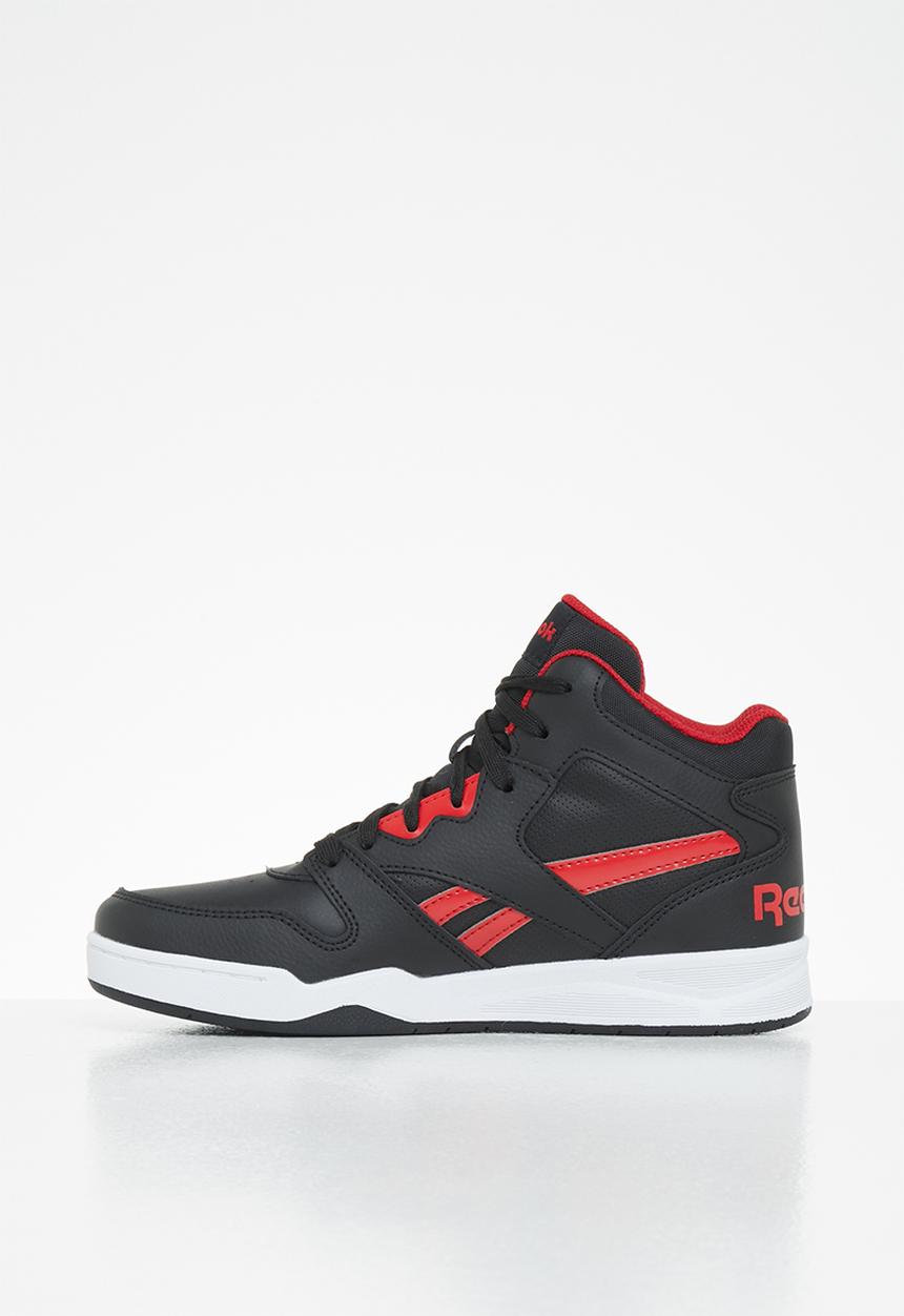Reebok - Bb4500 court sneakers - black/vector red/ftwr white