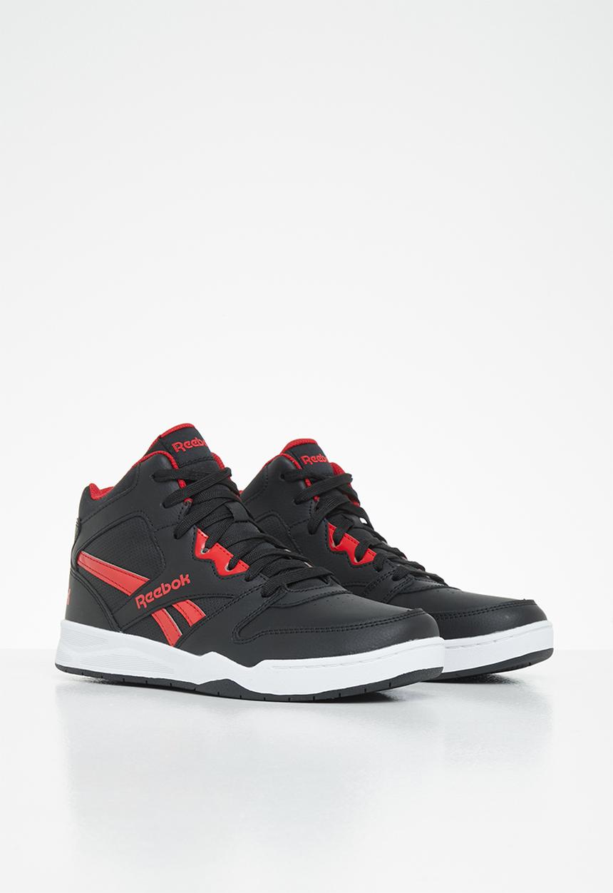 Reebok - Bb4500 court sneakers - black/vector red/ftwr white