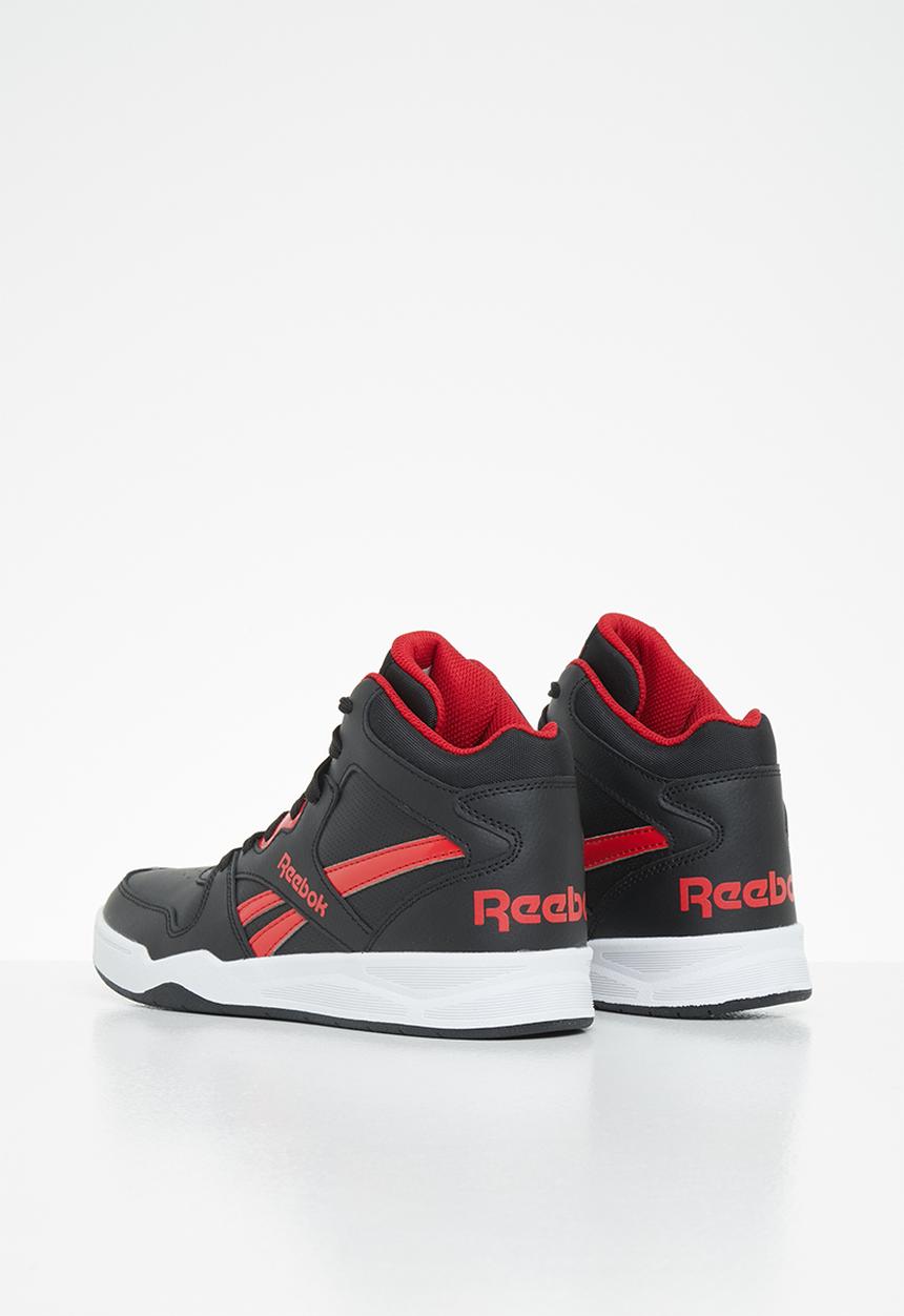 Reebok - Bb4500 court sneakers - black/vector red/ftwr white