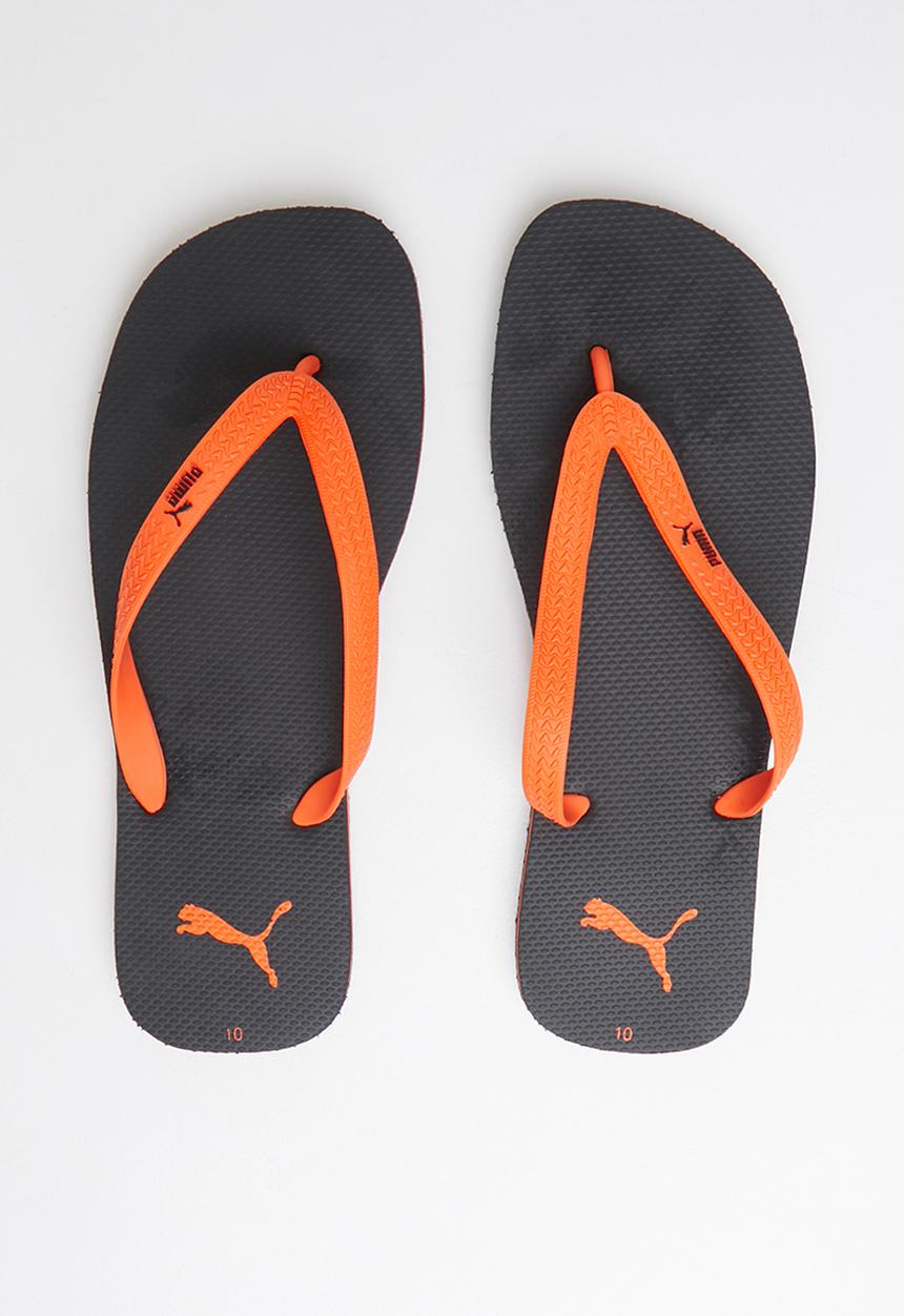 PUMA - First flip ii zadp - puma black-dragon fire