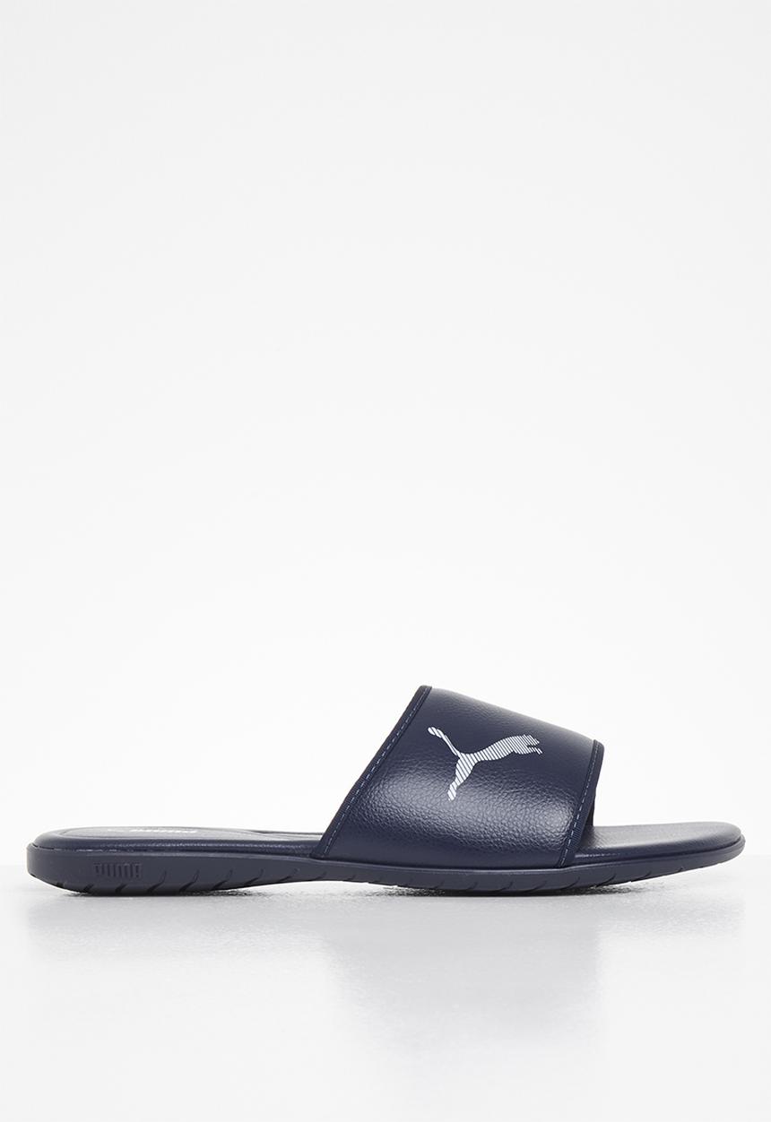PUMA - Streetcat pure slide zadp - peacoat-puma white