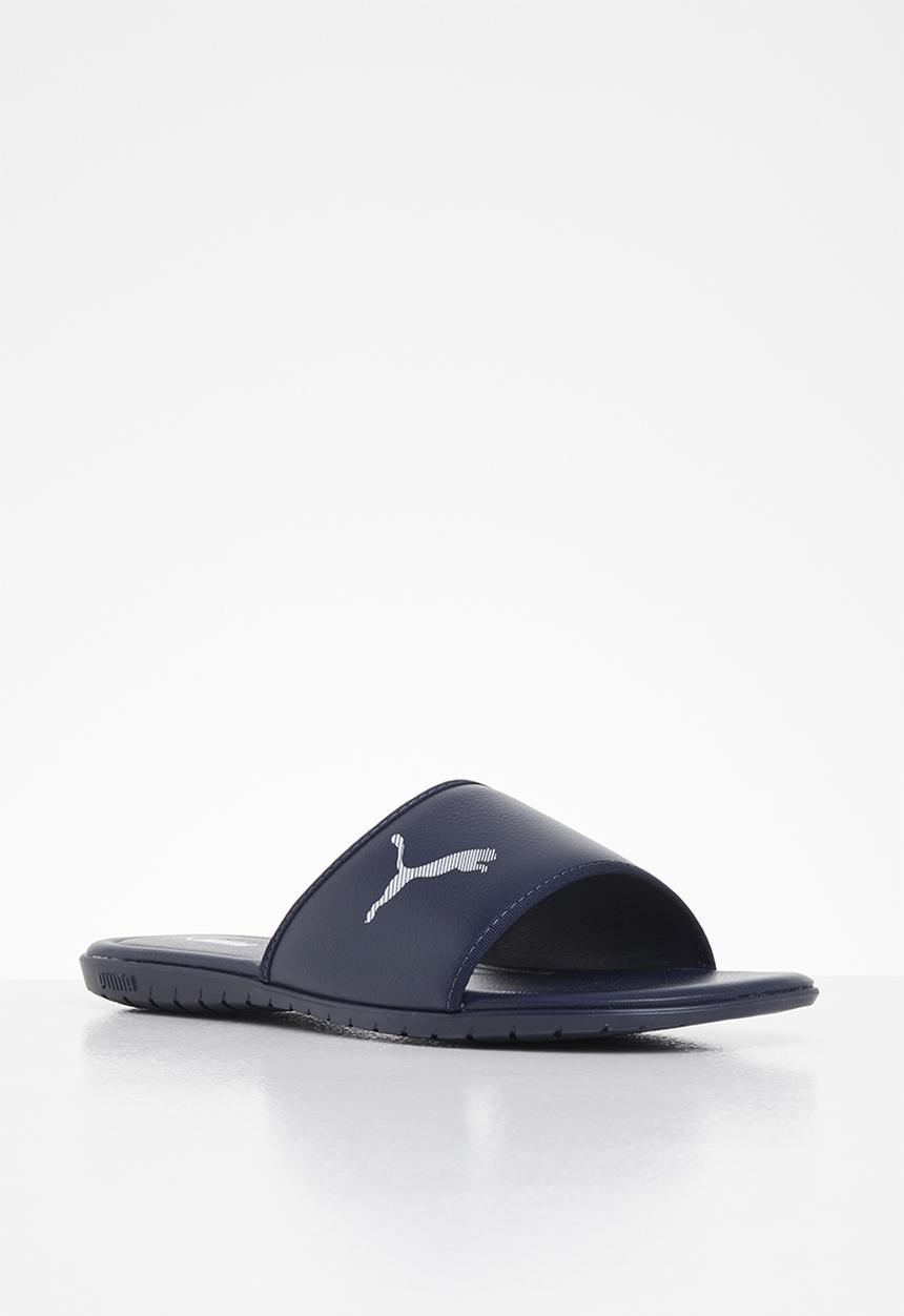 PUMA - Streetcat pure slide zadp - peacoat-puma white
