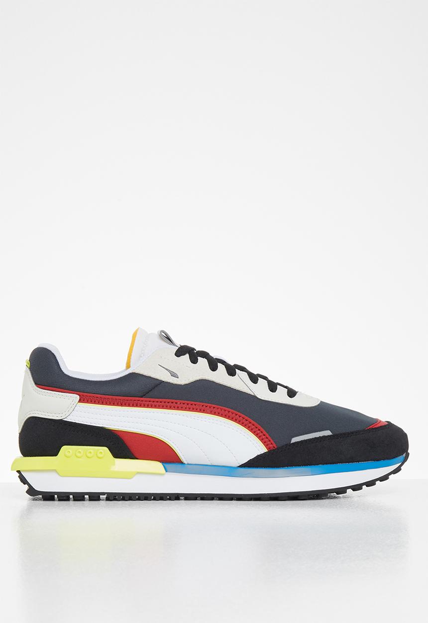 PUMA - City rider - puma black-ebony