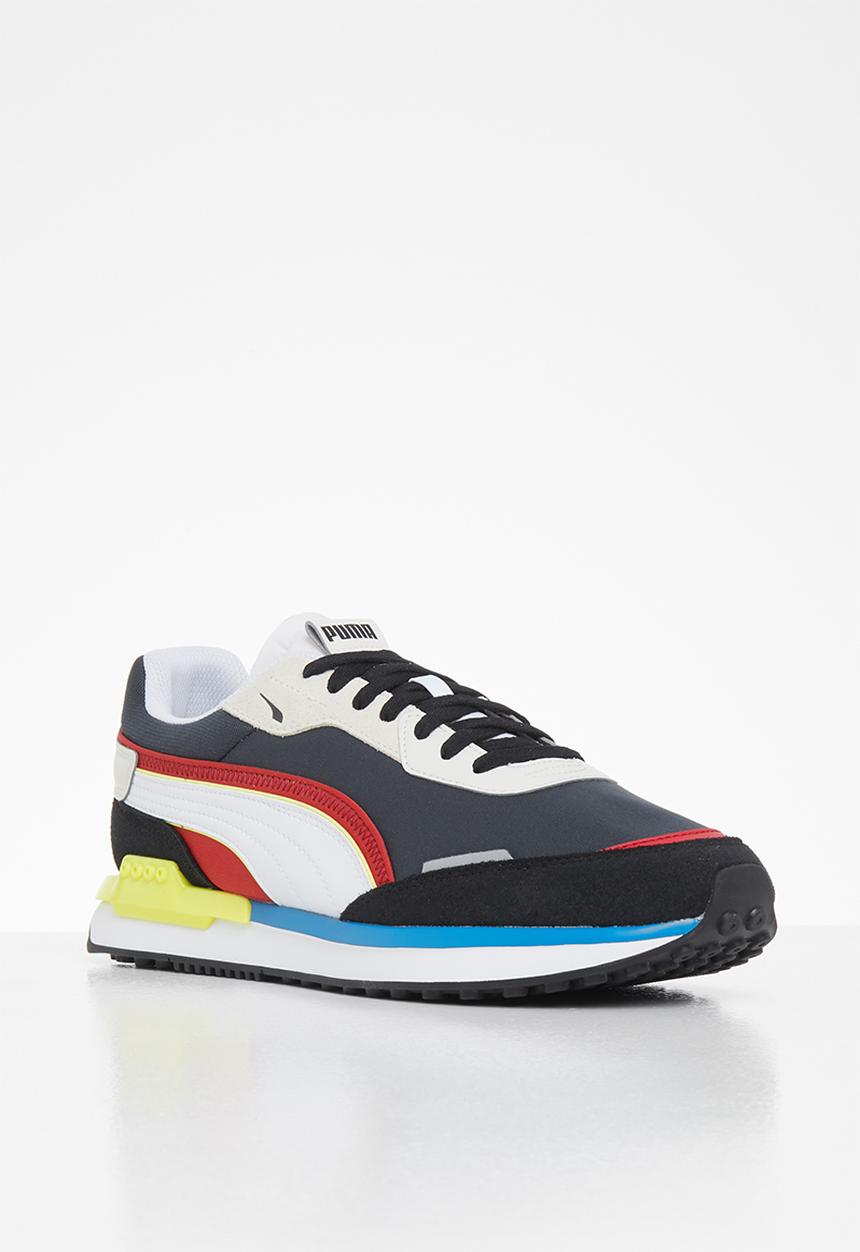 PUMA - City rider - puma black-ebony