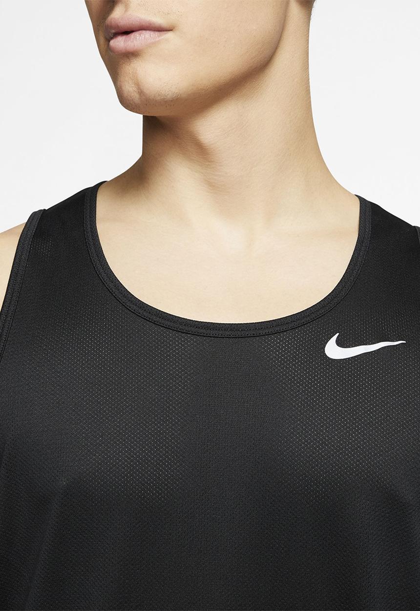 Nike - Nike breathe run tank - black