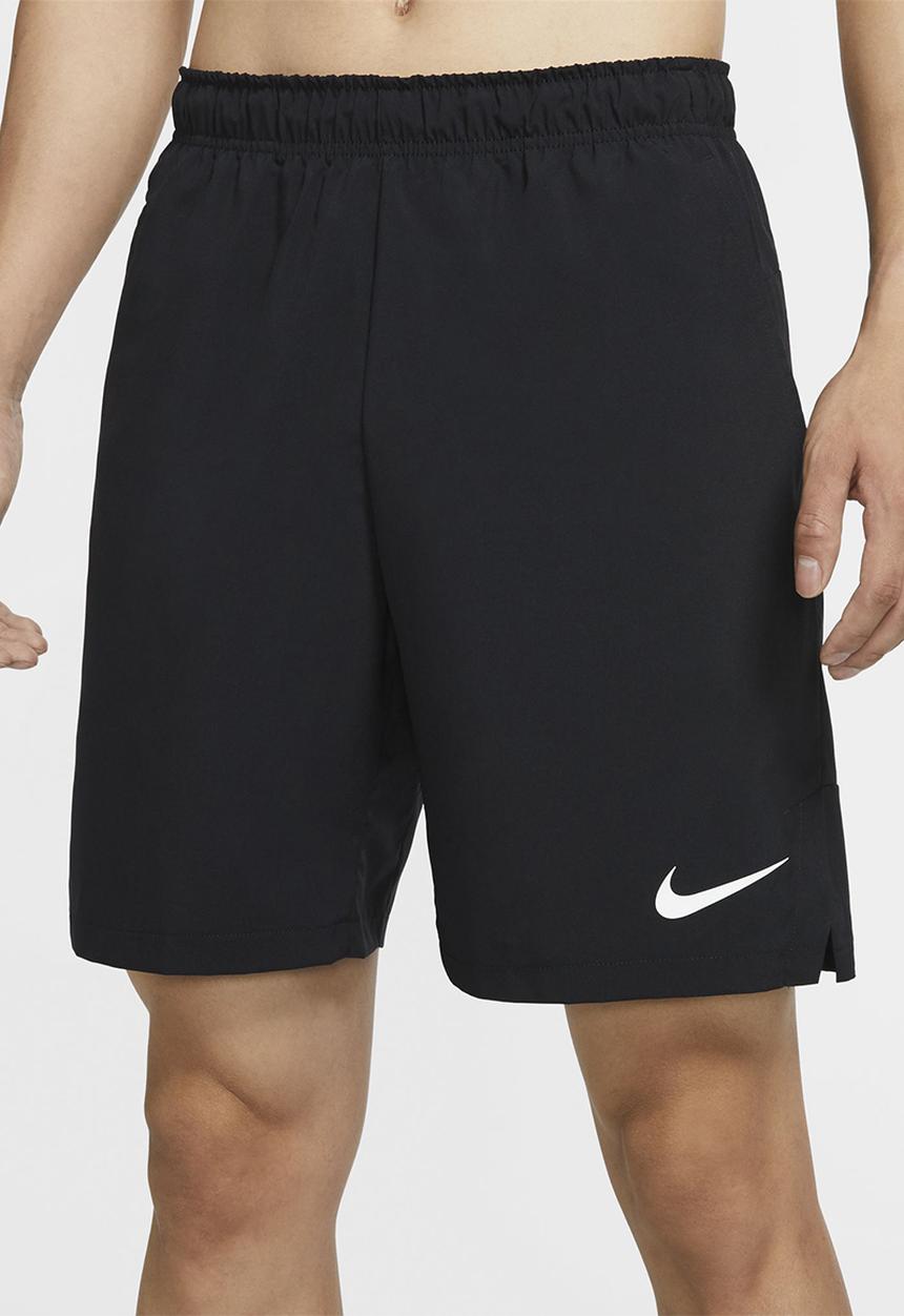 Nike -  Flex Woven Training 3.0 Shorts - black & white