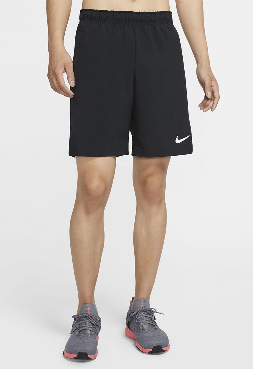 Nike -  Flex Woven Training 3.0 Shorts - black & white
