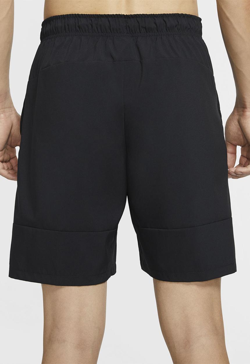 Nike -  Flex Woven Training 3.0 Shorts - black & white
