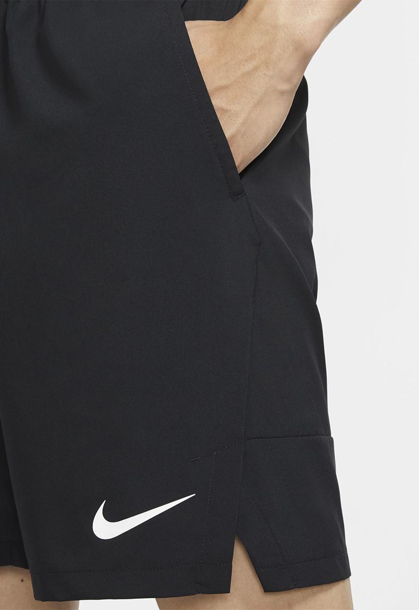 Nike -  Flex Woven Training 3.0 Shorts - black & white