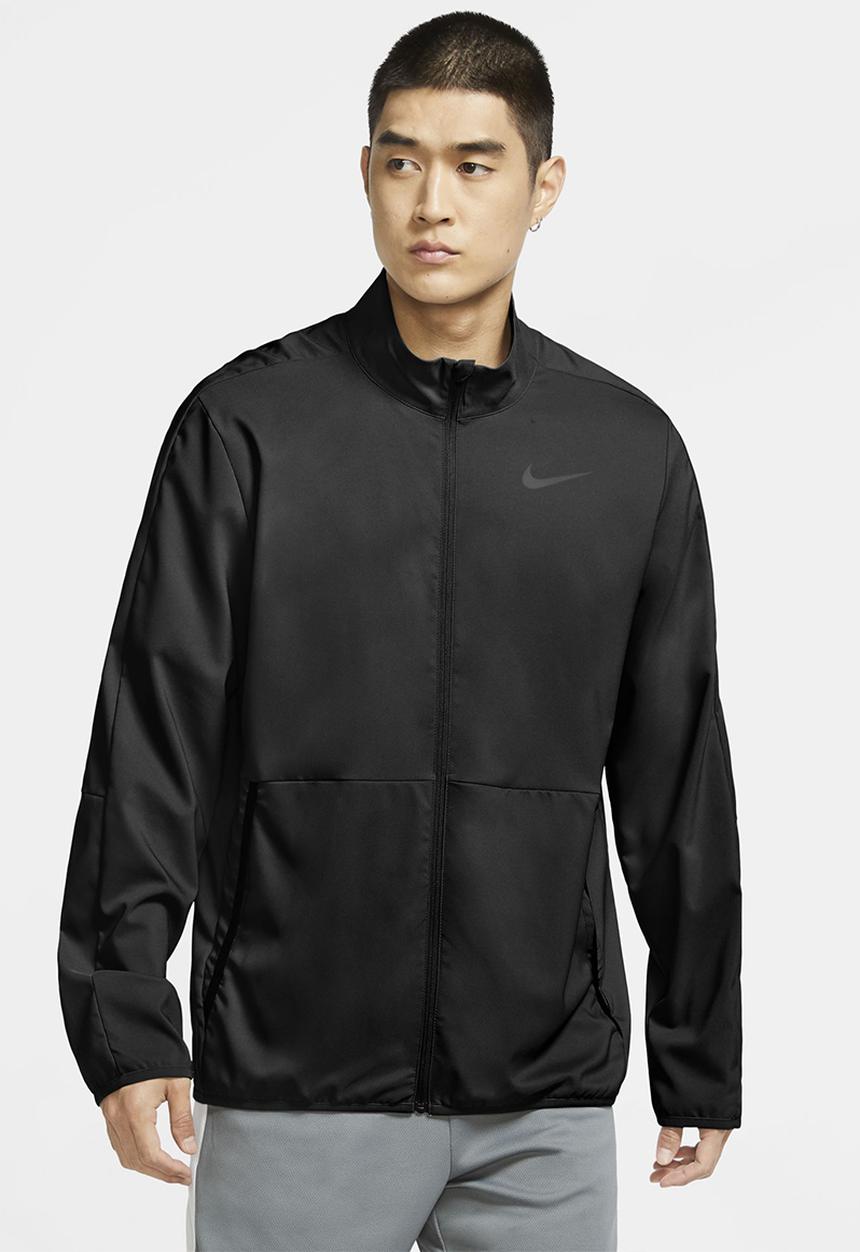 Nike - Nike dry team woven jacket- black