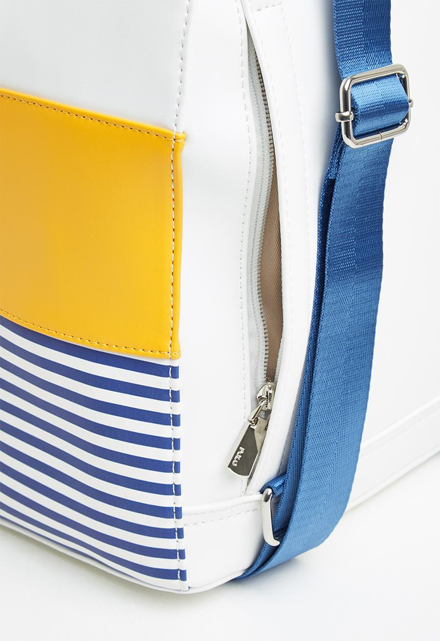 POLO - Resort backpack - yellow