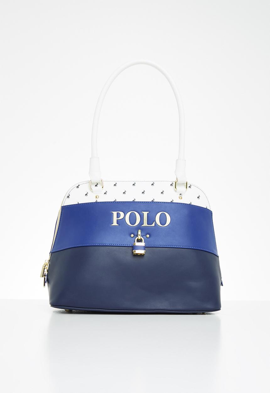 POLO - Resort dome bag - blue