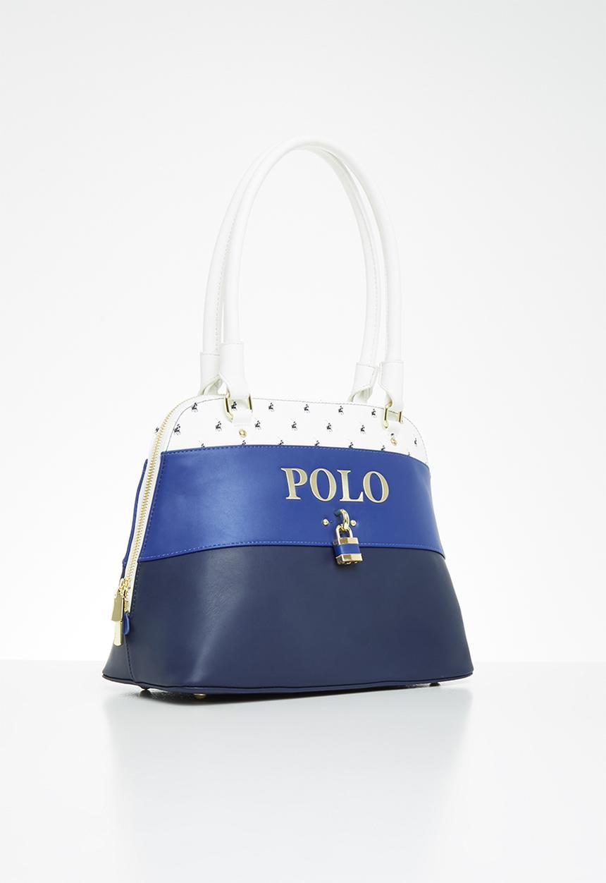 POLO - Resort dome bag - blue