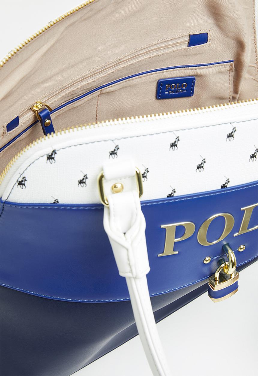 POLO - Resort dome bag - blue