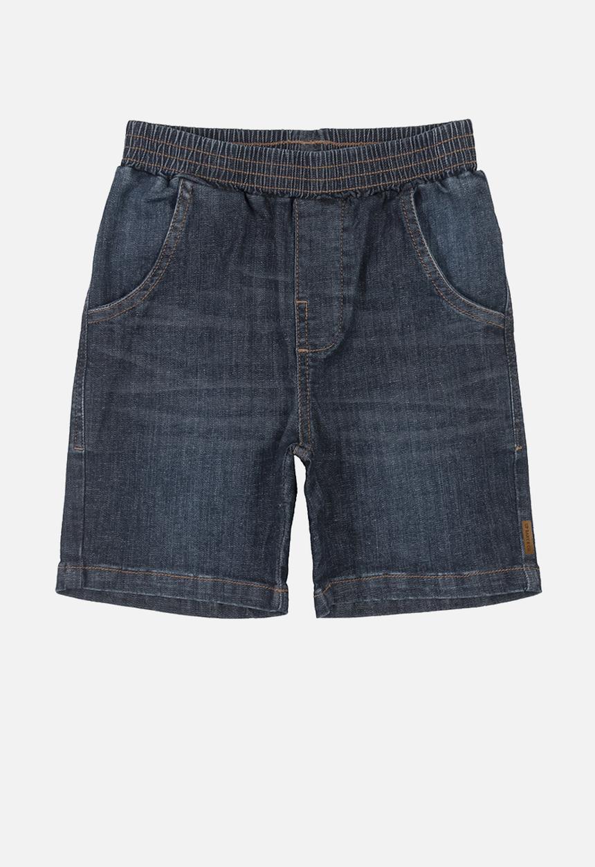 UP Baby - Denim shorts - dark blue