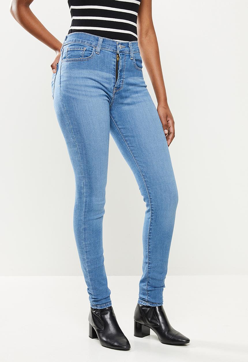 Levi’s® - 720 hirise super skinny - ontario nicked