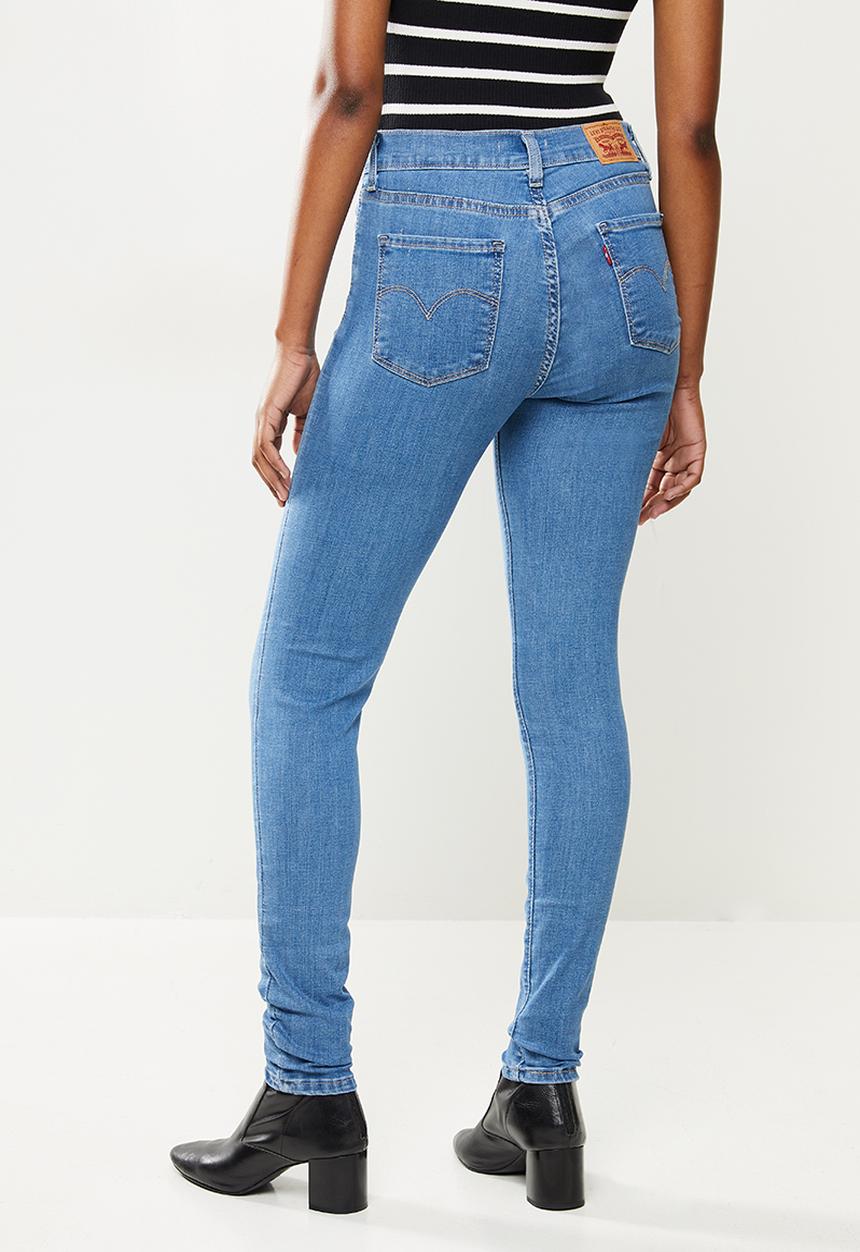 Levi’s® - 720 hirise super skinny - ontario nicked