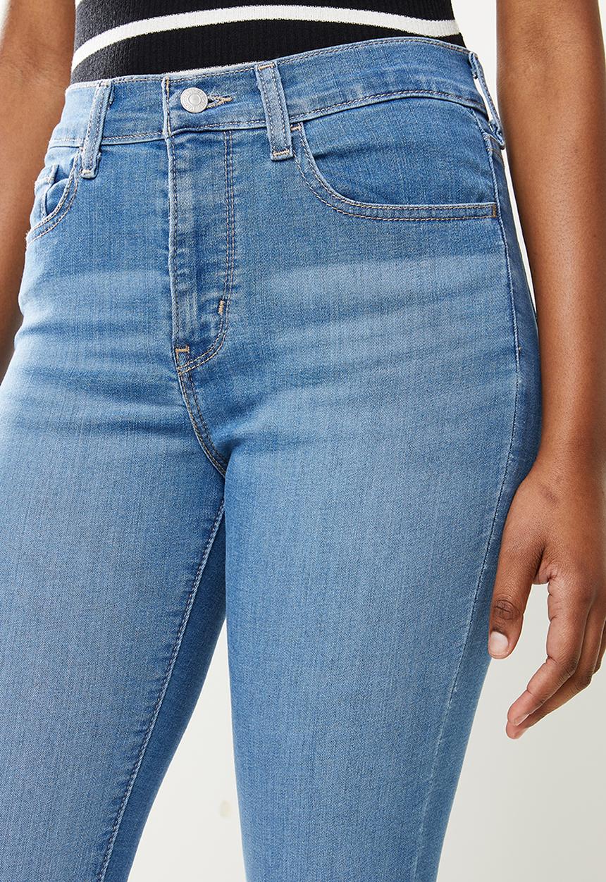 Levi’s® - 720 hirise super skinny - ontario nicked