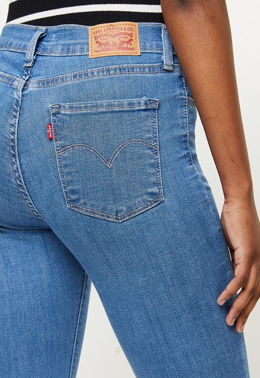 Levi’s® - 720 hirise super skinny - ontario nicked